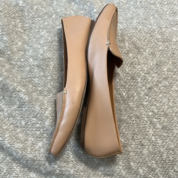 J Crew Edie Nude Peach Leather Loafers Size 9‎ - Picture 7 of 12